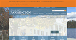 Desktop Screenshot of farmington-ct.org