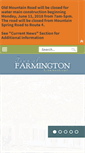Mobile Screenshot of farmington-ct.org